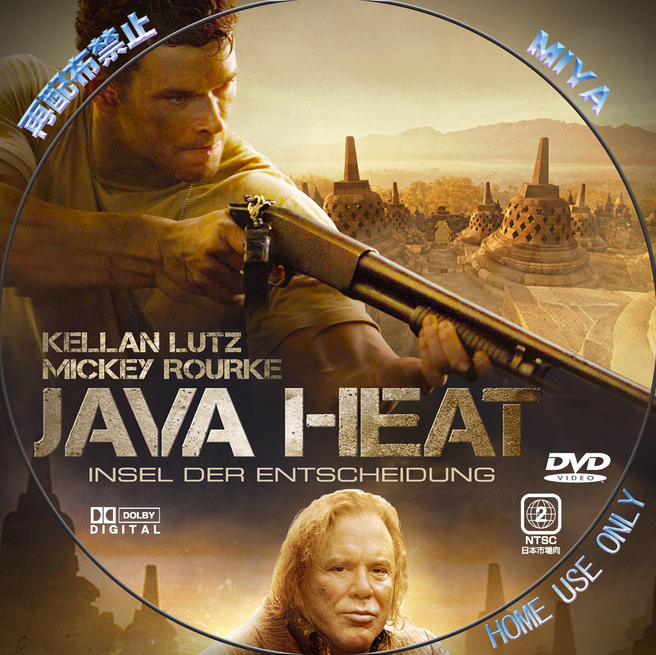 パーフェクト ヒート 映画dvdレーベル